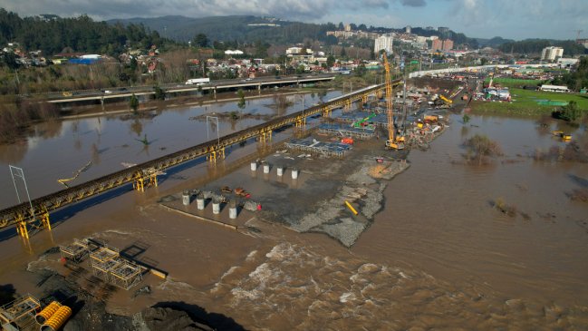 Puente Ferroviario de Concepción seguirá cerrado: EFE refuerza medidas para 