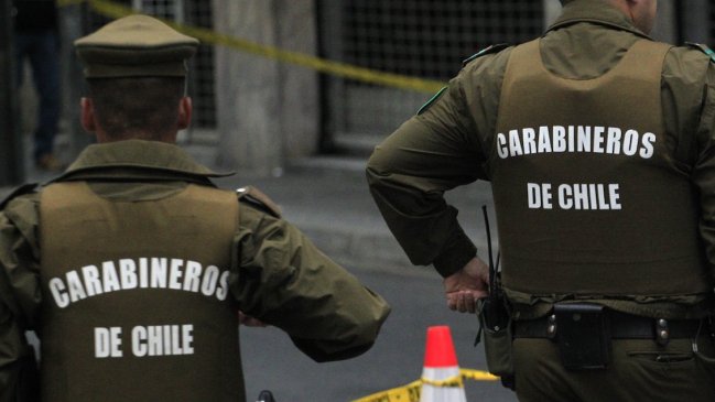 Colina: Sujetos desactivaron cámaras de seguridad y se enfrentaron a balazos con Carabineros