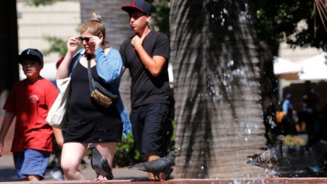 Meteorología proyectó el inicio de la primavera con lluvias y temperatura máxima 