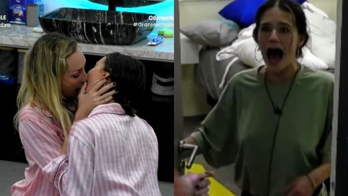 Beso entre Coni y Fran confundió a los fans de 