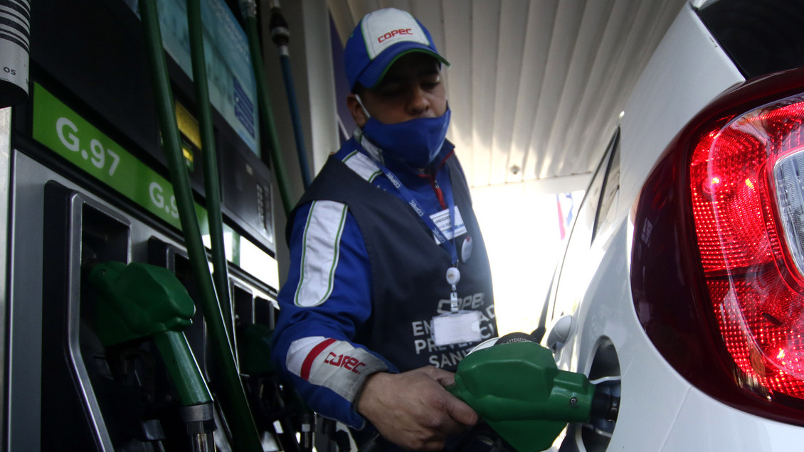 Trabajador de servicentro fue baleado por motociclista que intentó no pagar