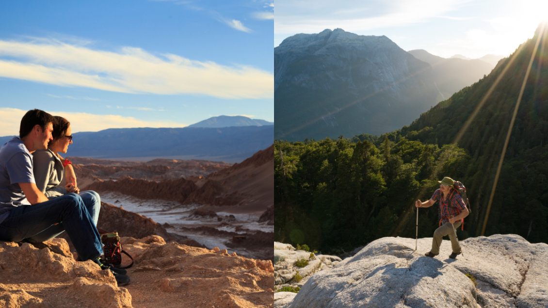 Chile gana premio a mejor destino de turismo aventura y mejor destino romántico de Sudamérica