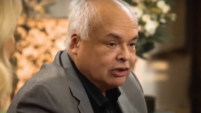 Álvaro Salas confesó que está separado después de 33 años de matrimonio