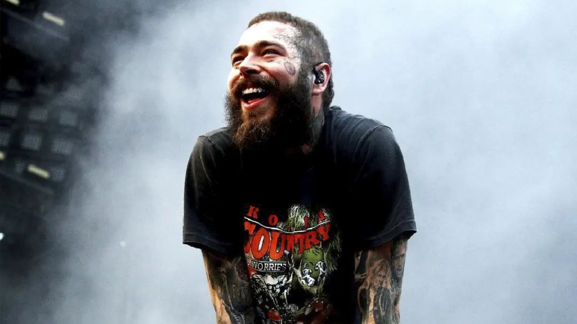 Post Malone hará su show más masivo en Chile Post Malone hará su show más masivo en Chile