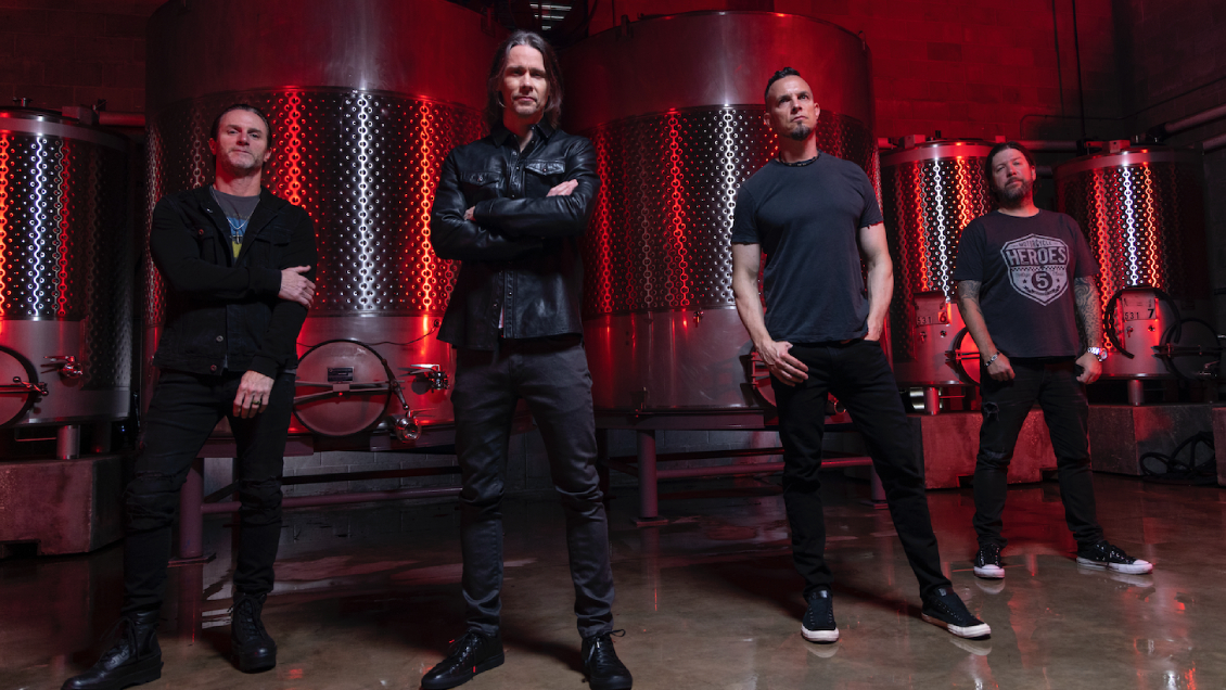 Alter Bridge por primera vez en Chile: Venta de entradas y recinto confirmados