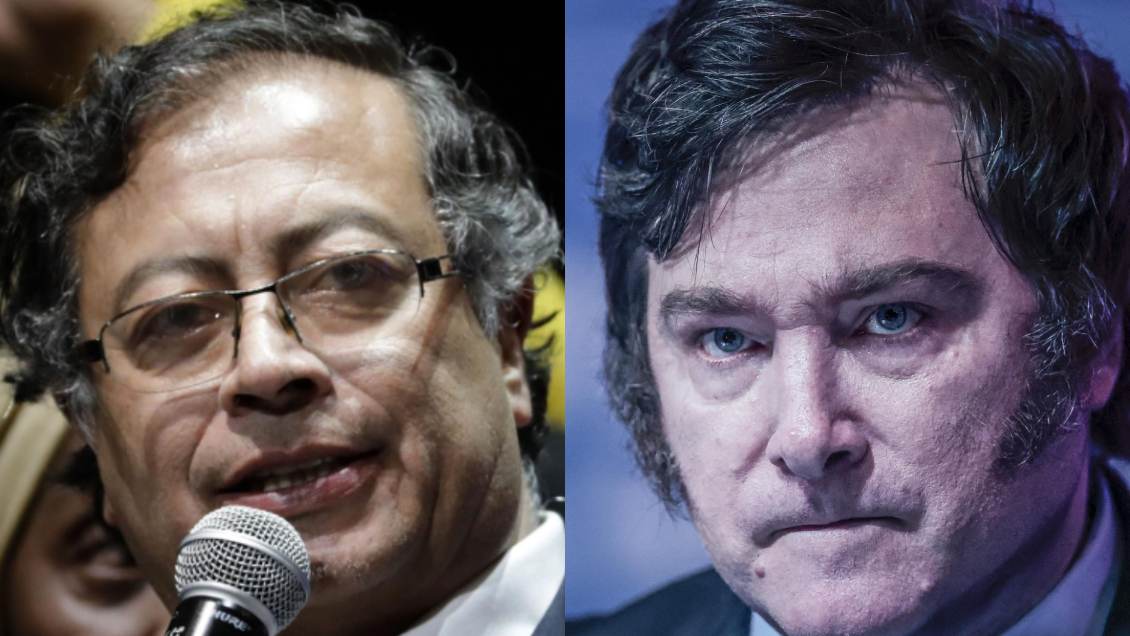 Petro comparó a Milei con Hitler