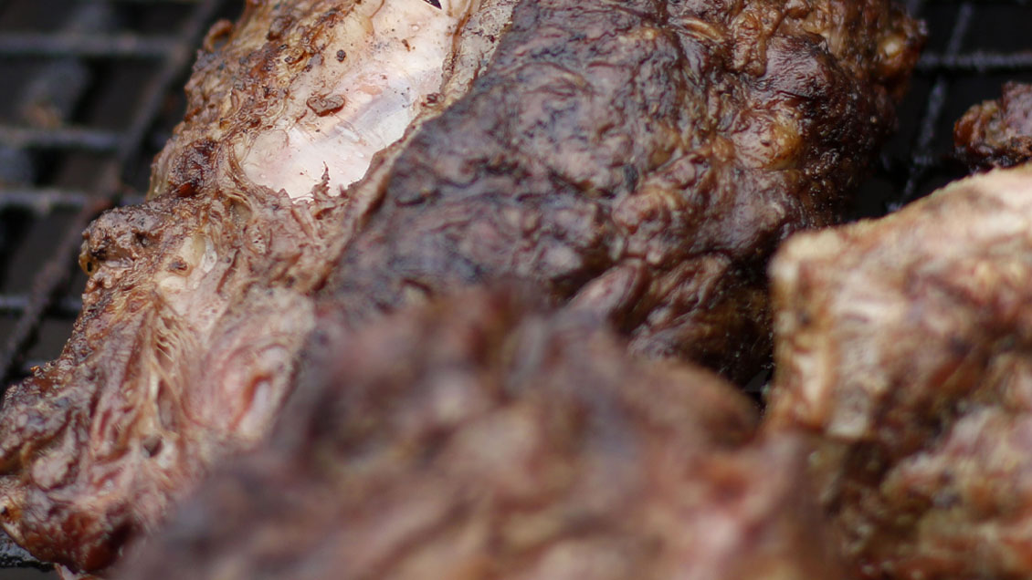 Delincuentes robaron camión con 4,5 toneladas de carne en Cerrillos