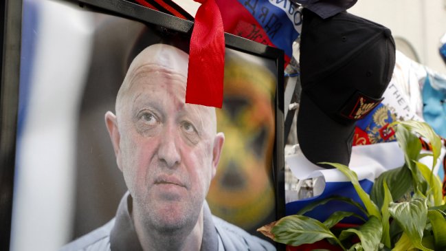 Prigozhin, jefe del grupo Wagner, fue enterrado en San Petersburgo
