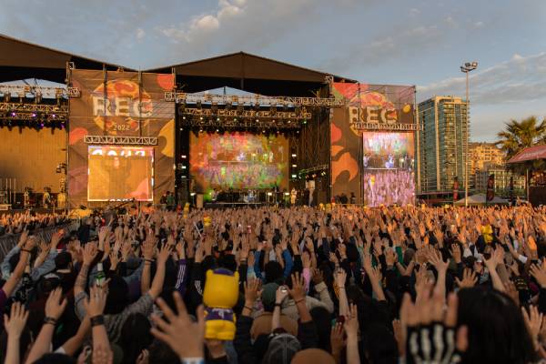 rec en parque bicentenario de concepcion