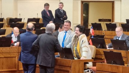   María Luisa Cordero reapareció hoy en la Cámara de Diputados pese a desafuero 