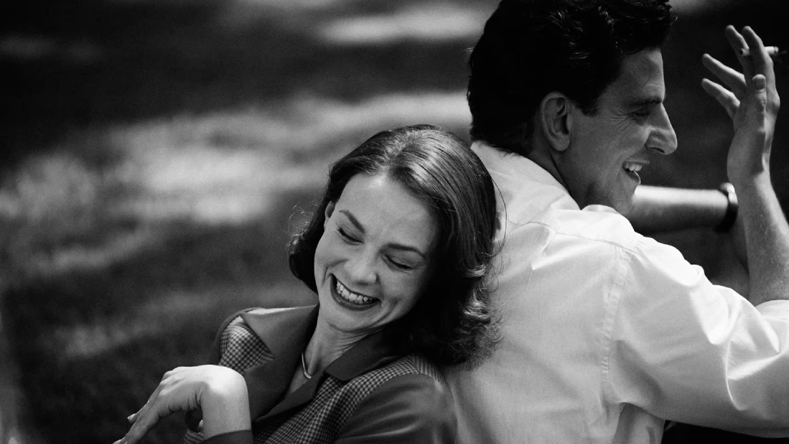 Carey Mulligan y Bradley Cooper en Maestro Carey Mulligan y Bradley Cooper en Maestro