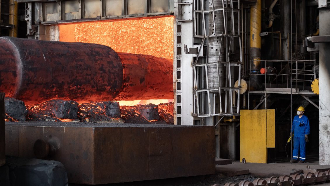 China creará un sistema tecnológico para el sector manufacturero