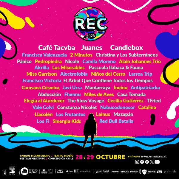 cartel line up de rec 2023