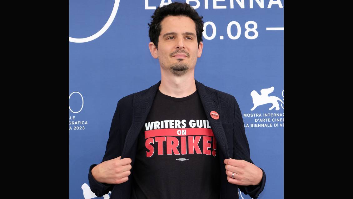 Festival de Venecia comienza con Damien Chazelle apoyando la huelga de Hollywood