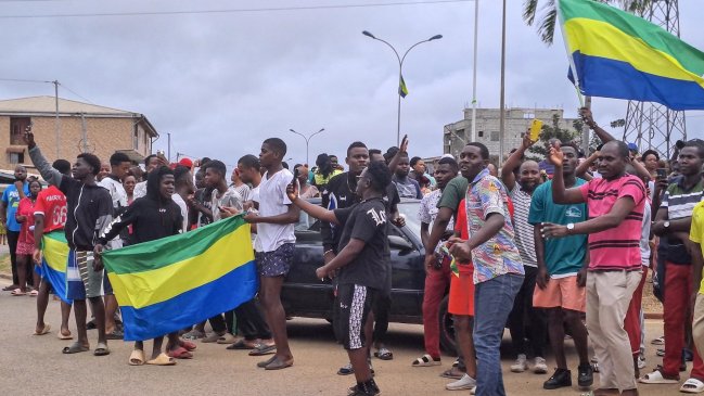  Militares se tomaron el poder en Gabón tras reelección presidencial  
