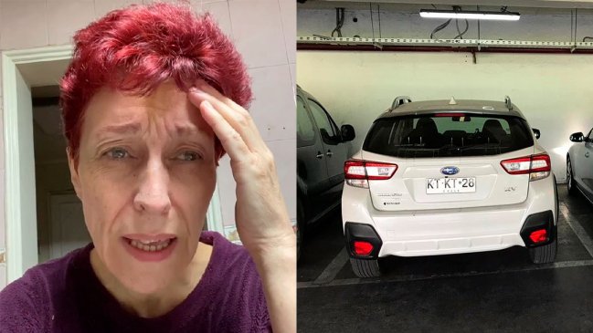 El desesperado llamado de la doctora Carolina Herrera tras sufrir el robo de su auto