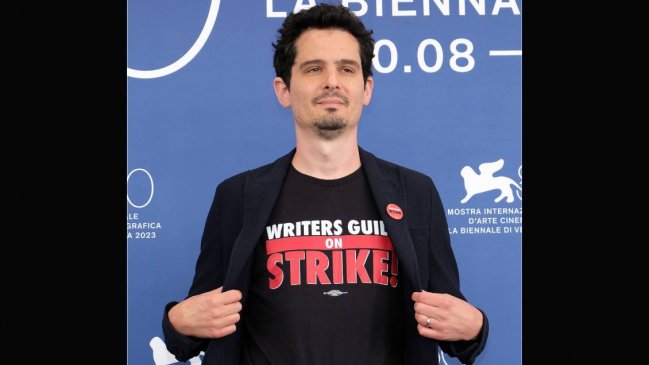 Festival de Venecia comienza con Damien Chazelle apoyando la huelga de Hollywood