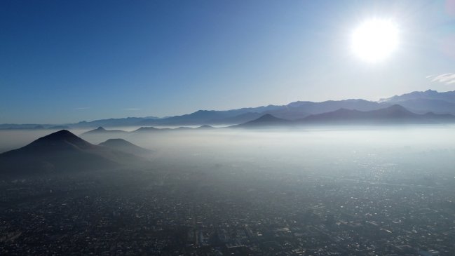  Región Metropolitana logró su mejor calidad del aire este año  