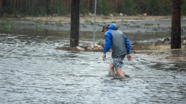 EEUU sufre el embate del huracán Idalia con fuertes lluvias y viento