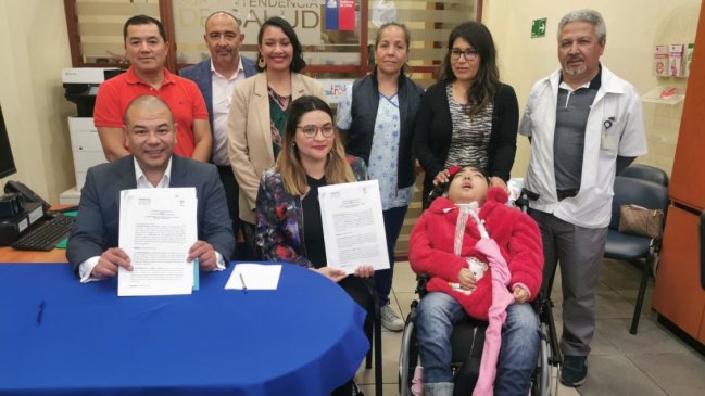 Salud y Defensoría de la Niñez firman convenio para defender derechos de NNA