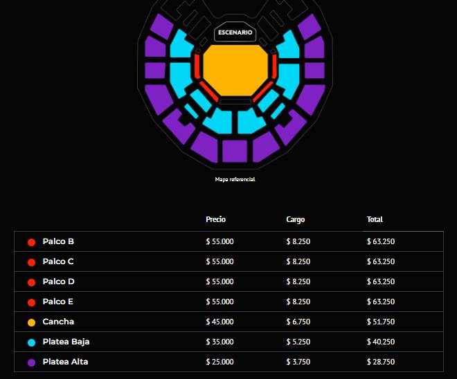 bad religion chile segundo show precios de bad religion