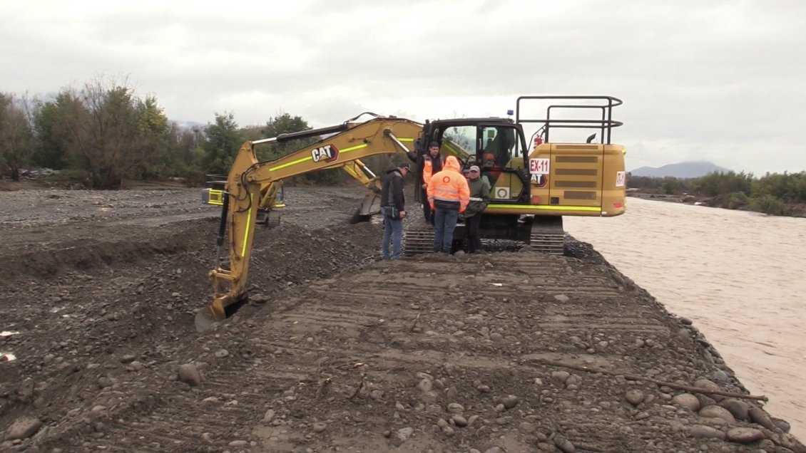 GORE de O'Higgins destinará 20 mil millones de pesos para defensas fluviales