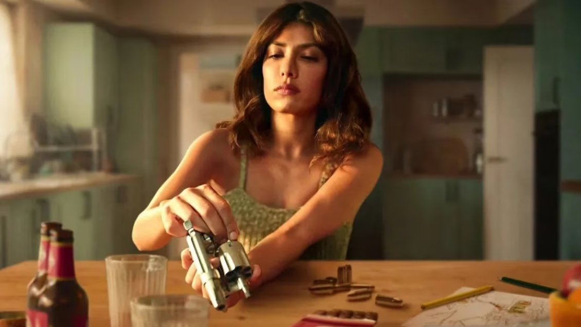 Evin Ahmad será una ruda mujer en esta serie Evin Ahmad será una ruda mujer en esta serie