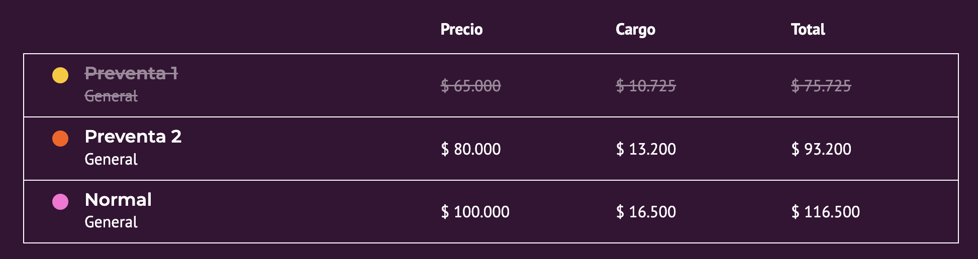 precios superfestival 2023 precios superfestival 2023