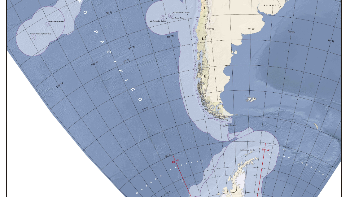 Chile responde a Argentina por críticas al mapa