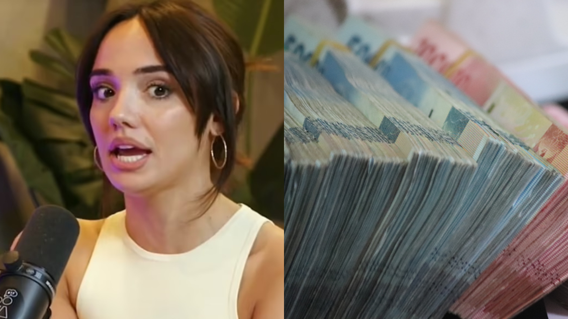 Influencer pide información bancaria en la primera cita: 