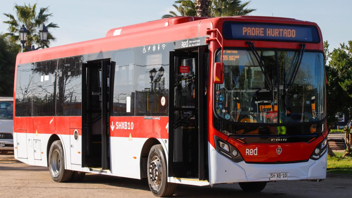 Sistema Red se amplía a Padre Hurtado y Lampa