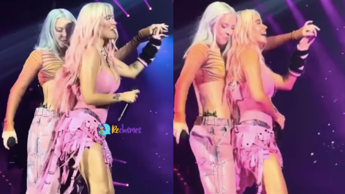 El sensual baile con Young Miko que puso 