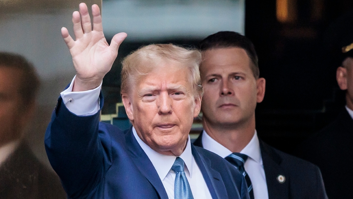 Trump pidió que se separe su caso en Georgia del de los otros 18 acusados