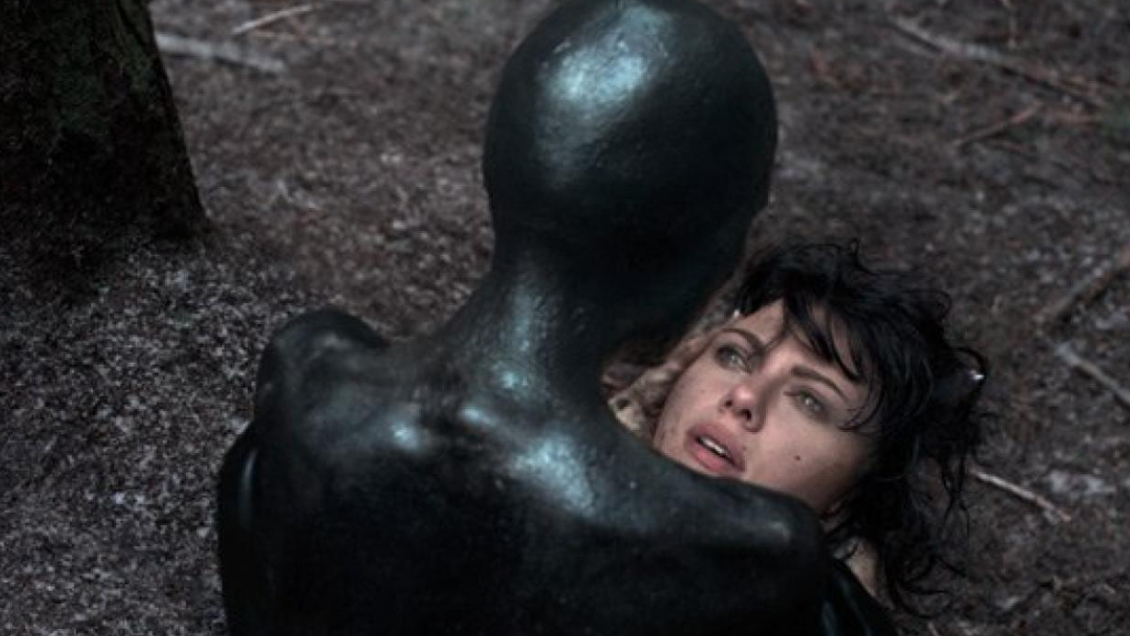 Johansson era una alienígena en Under the Skin