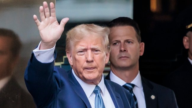 Trump pidió que se separe su caso en Georgia del de los otros 18 acusados