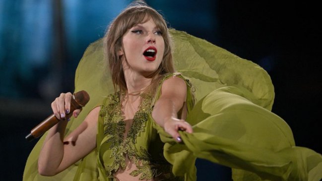 Taylor Swift llevará el 