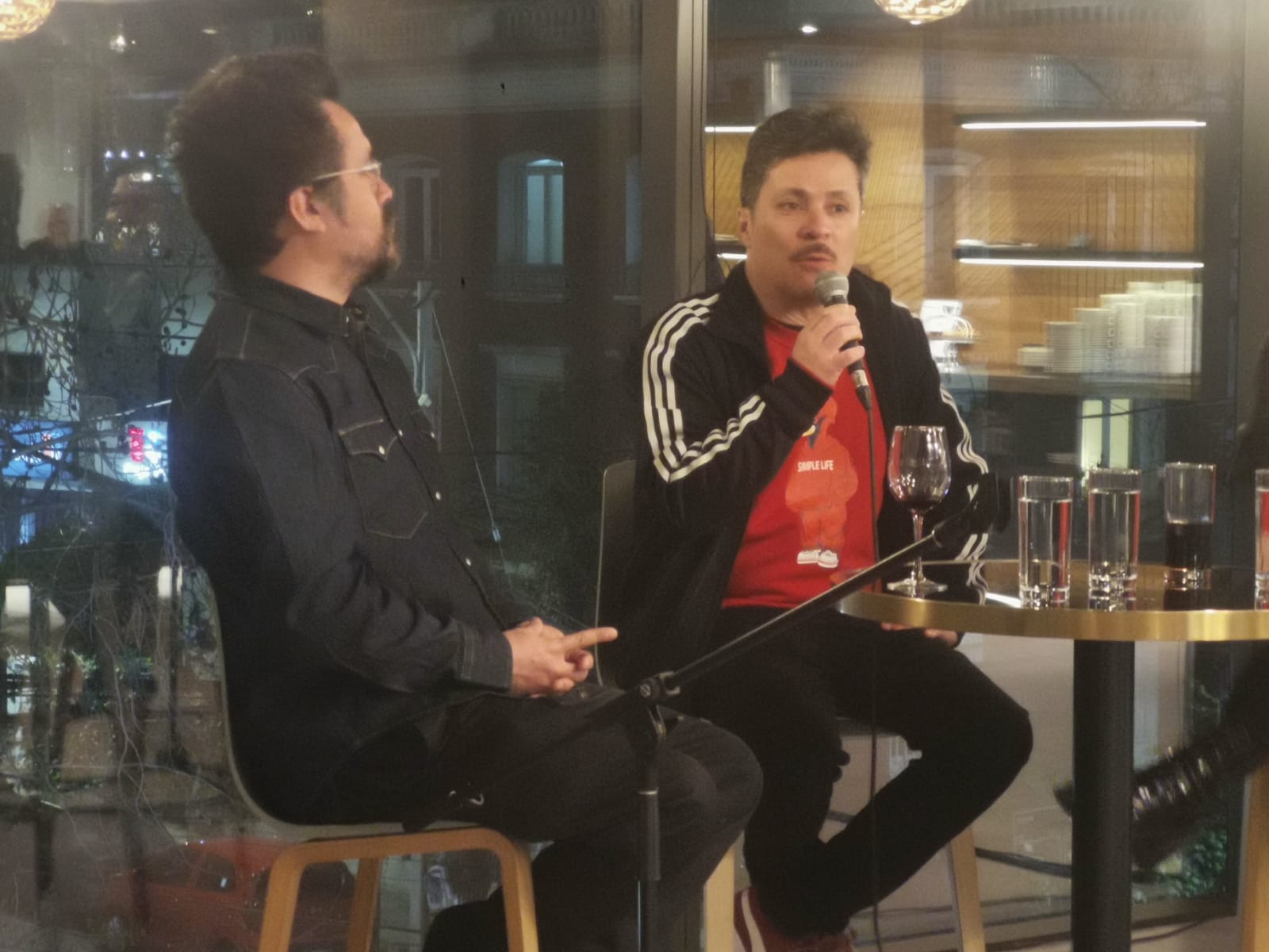 Pablo y Felipe Ilabaca presentan Solo de Ti Pablo y Felipe Ilabaca presentan Solo de Ti