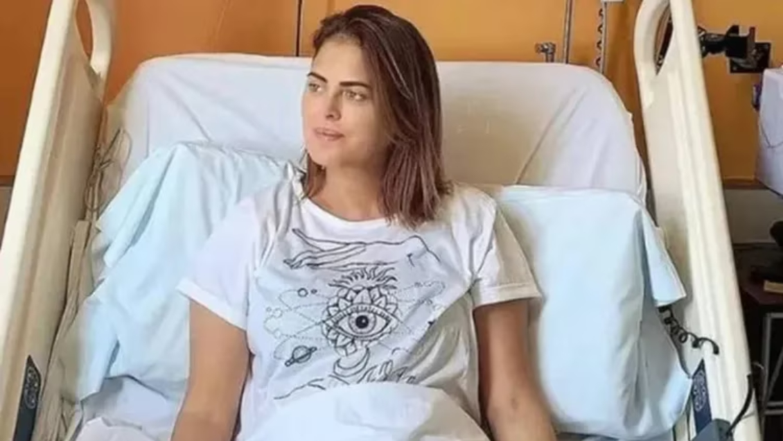 Silvina Luna en el hospital Silvina Luna en el hospital