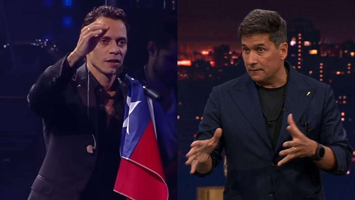 Rafael Araneda recordó incómodo episodio con Marc Anthony en Viña 2012