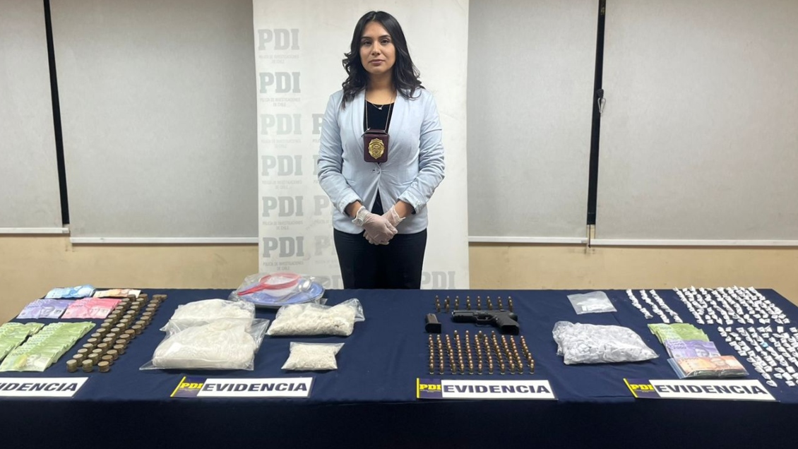 Allanamientos en Maipú terminaron con tres detenidos por tráfico de drogas