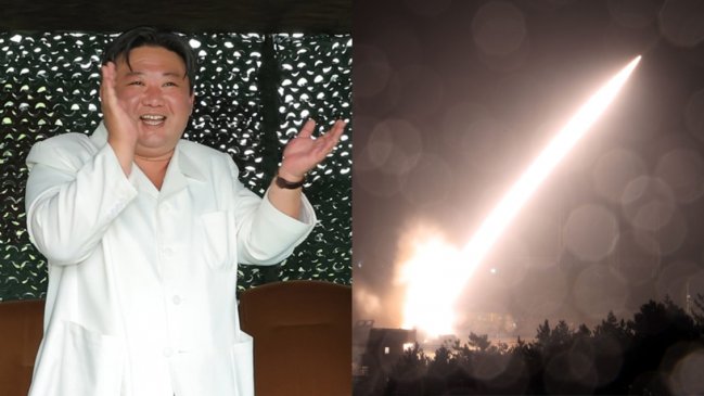   Corea del Norte disparó misiles de crucero al mar Amarillo 