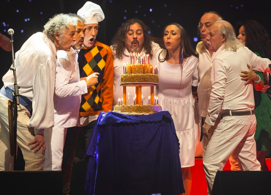 Los Jaivas celebran 60 años de historia