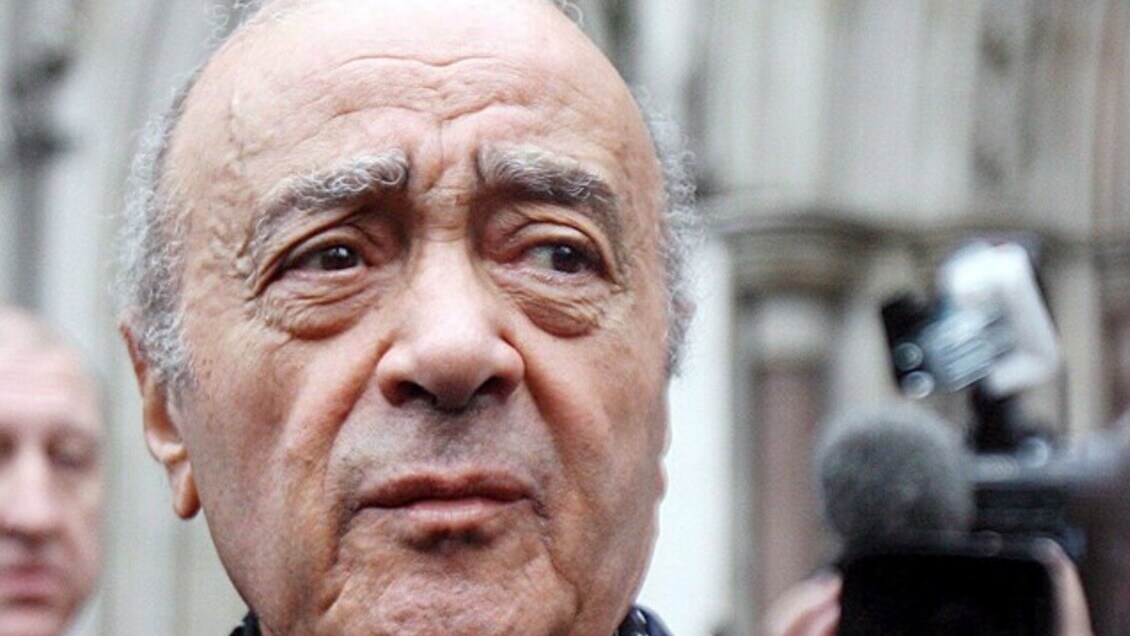 Murió a los 94 años el multimillonario egipcio Mohamed Al Fayed
