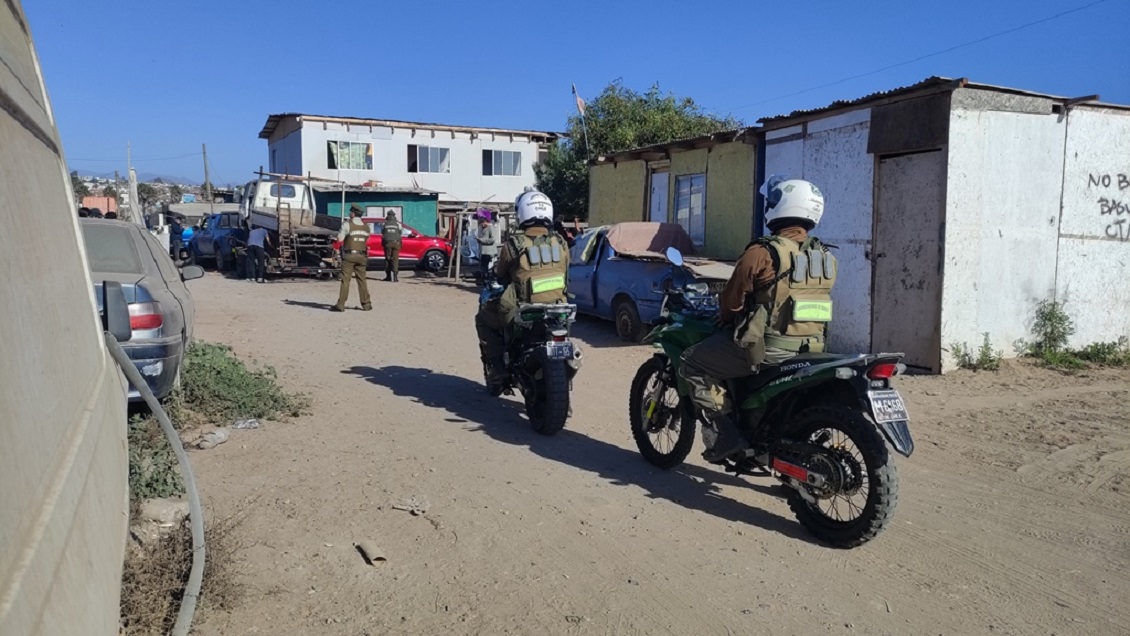 Gobierno comenzó recuperación de terrenos fiscales ocupados ilegalmente en La Serena y Coquimbo