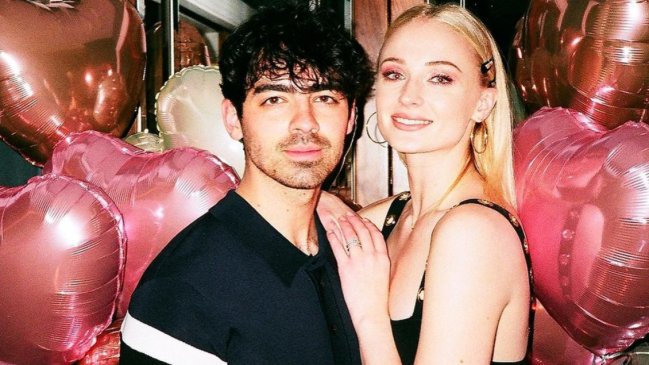 Sophie Turner y Joe Jonas se separan tras cuatro años de matrimonio