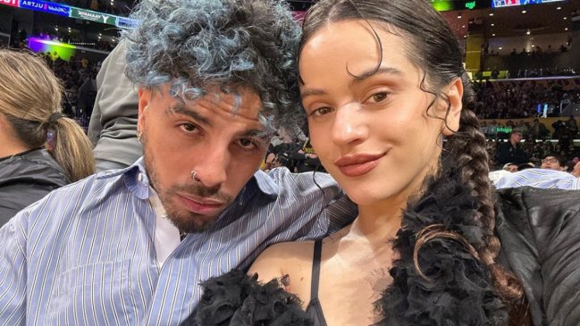 Debut y despedida: Rauw Alejandro homenajea a Rosalía con 