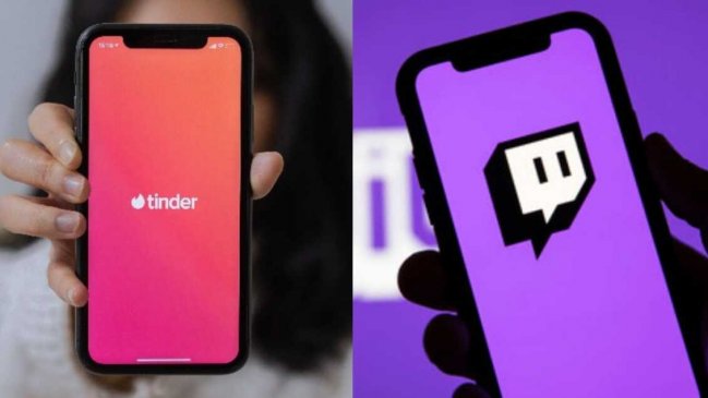 Justicia rusa multó por segunda vez a Tinder y Twitch
