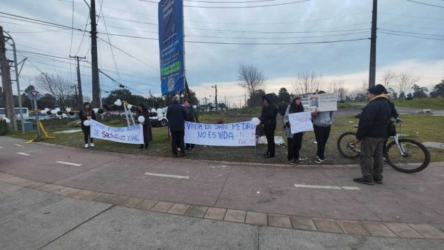Biotrén retomó operaciones entre San Pedro de la Paz y Coronel en medio de protestas