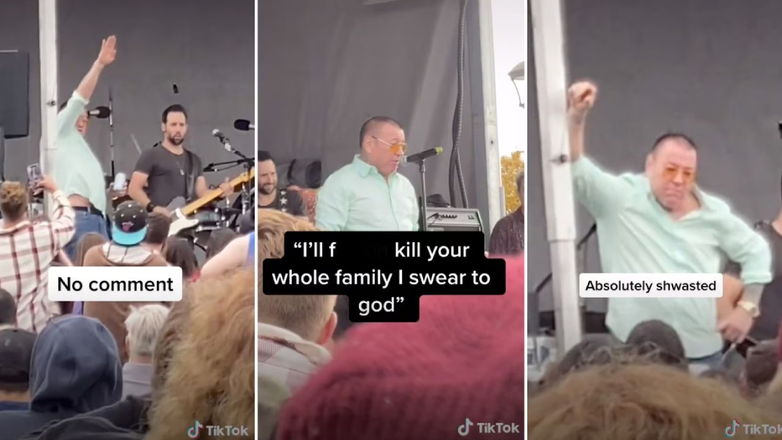 Harwell en 2021 durante un show