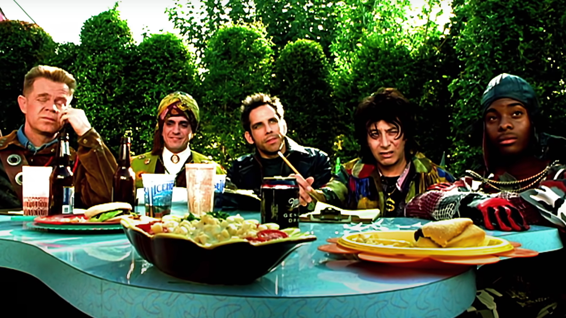 Ben Stiller en el video de All Star Ben Stiller en el video de All Star